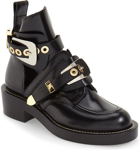 balenciaga buckle boot replica|balenciaga inspired boots for less.